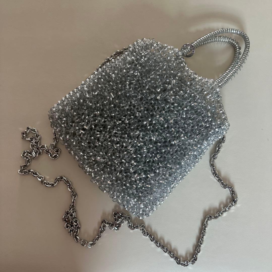 最終値下げ　アンテプリマ ワイヤーバッグ スタンダード ミニアトゥーラ