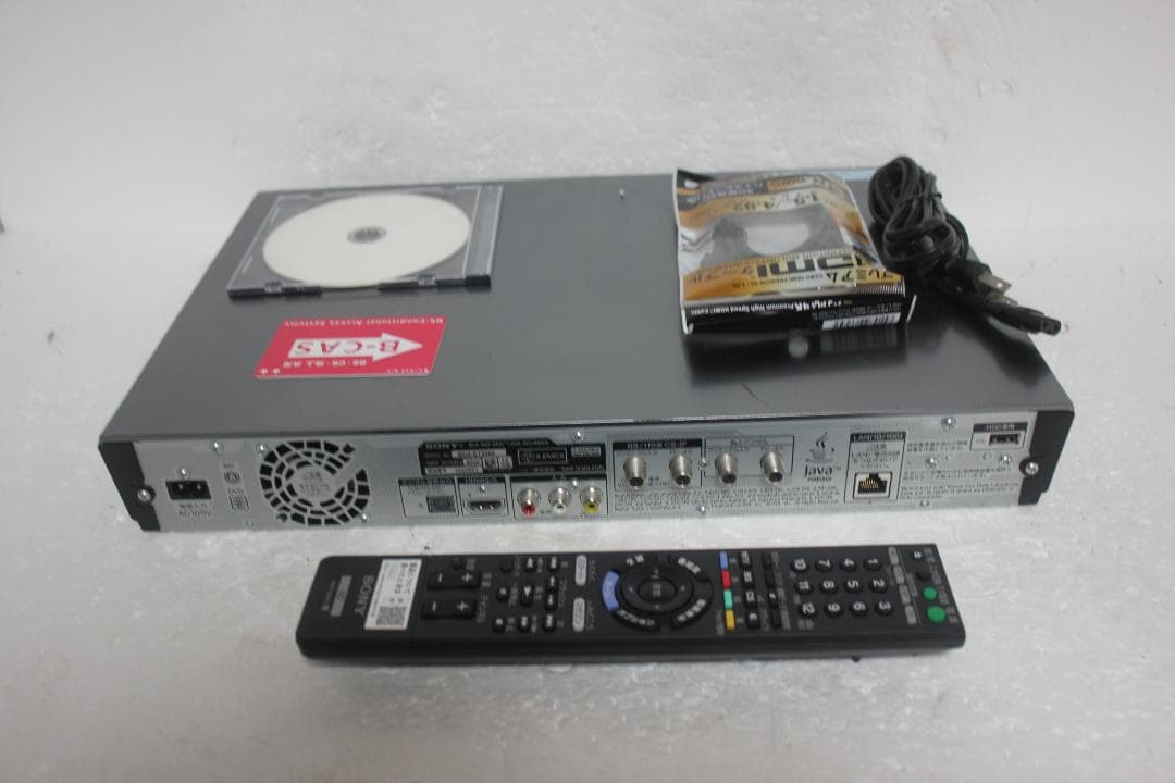 『メンテ済』SONY BDZ-ET2000 2TB 3番組 リモコン 2012年