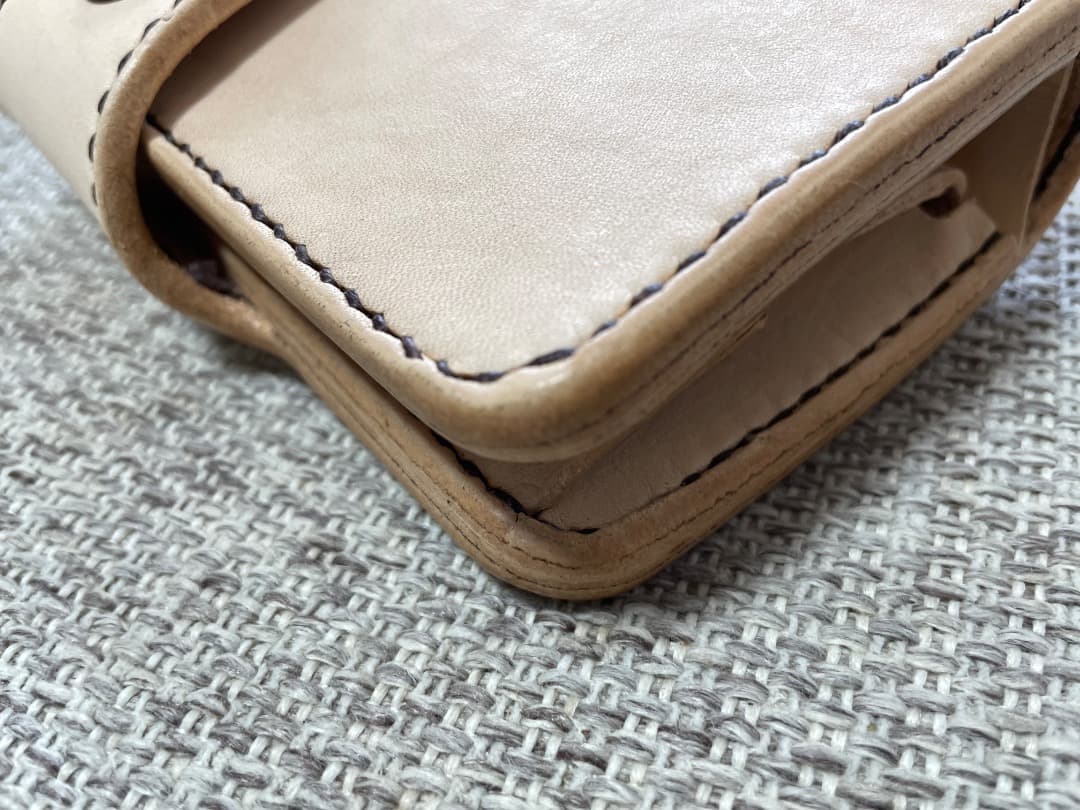 マーシーさん専用 カスタムヌメ革バイカーズ財布