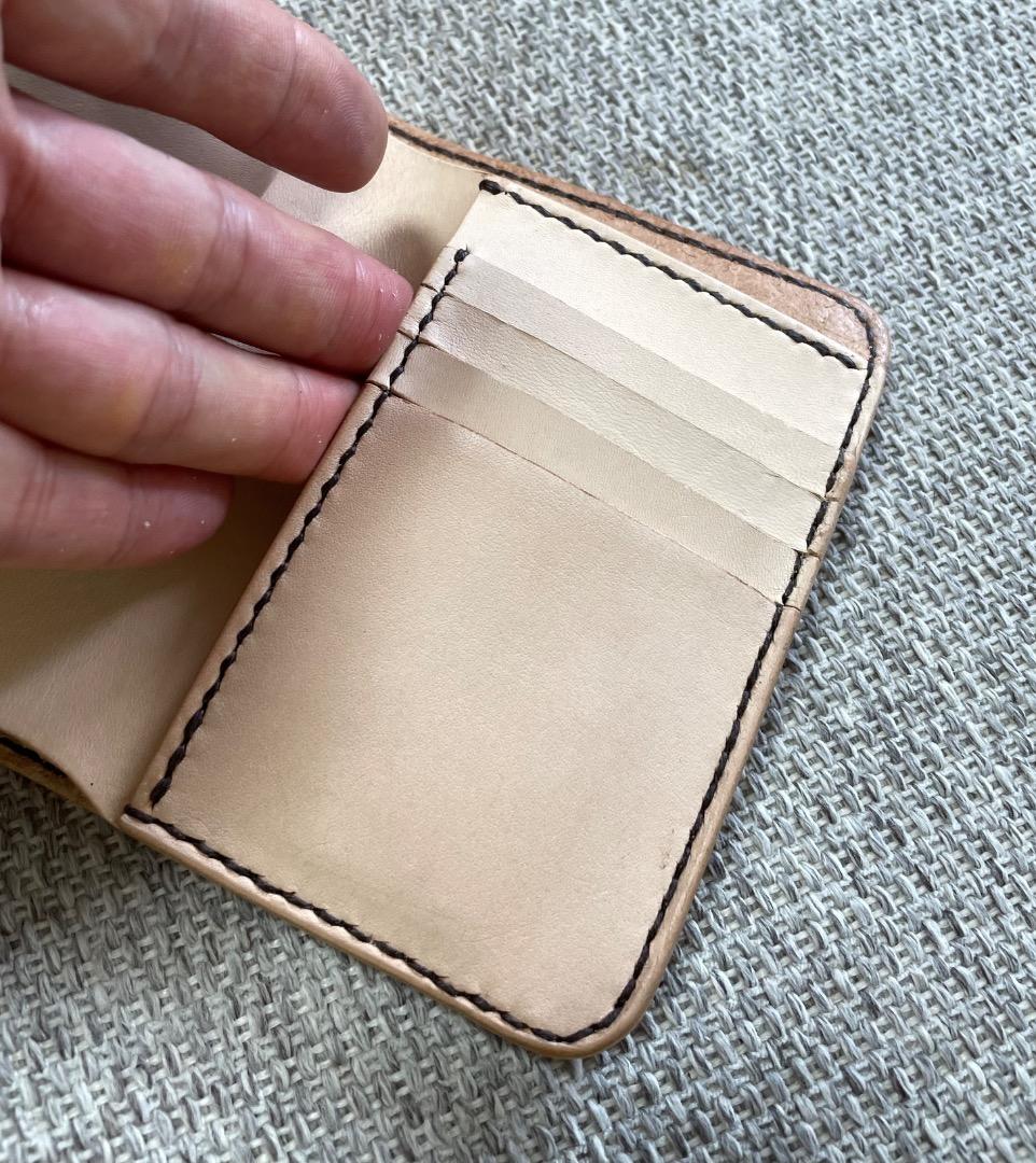 マーシーさん専用 カスタムヌメ革バイカーズ財布