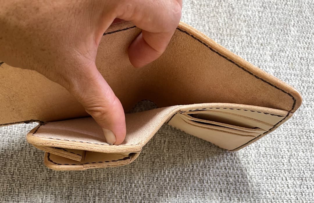 マーシーさん専用 カスタムヌメ革バイカーズ財布