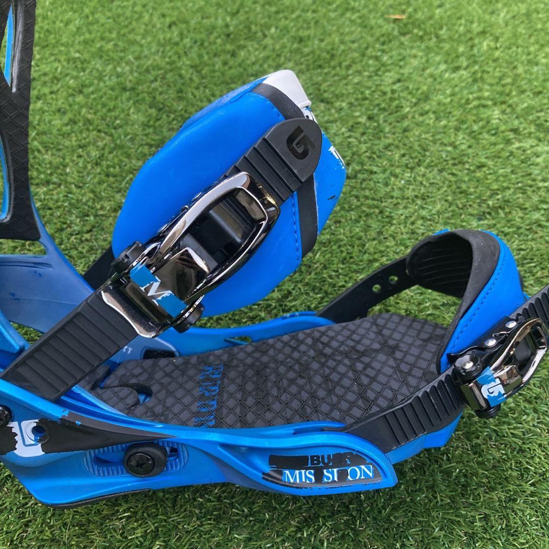 BURTON Mission スノーボードビンディング メンズ Sサイズ
