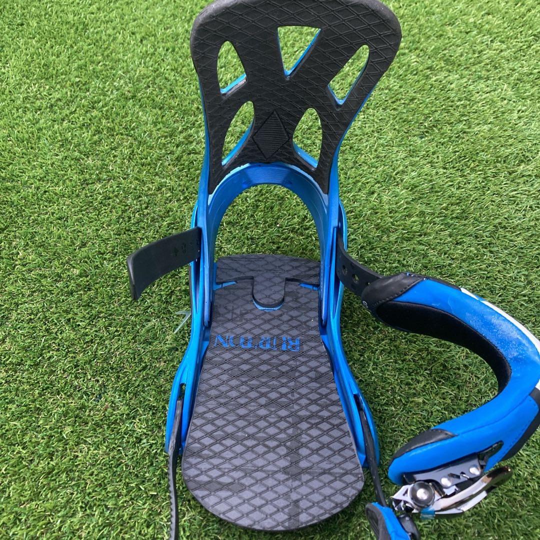 BURTON Mission スノーボードビンディング メンズ Sサイズ