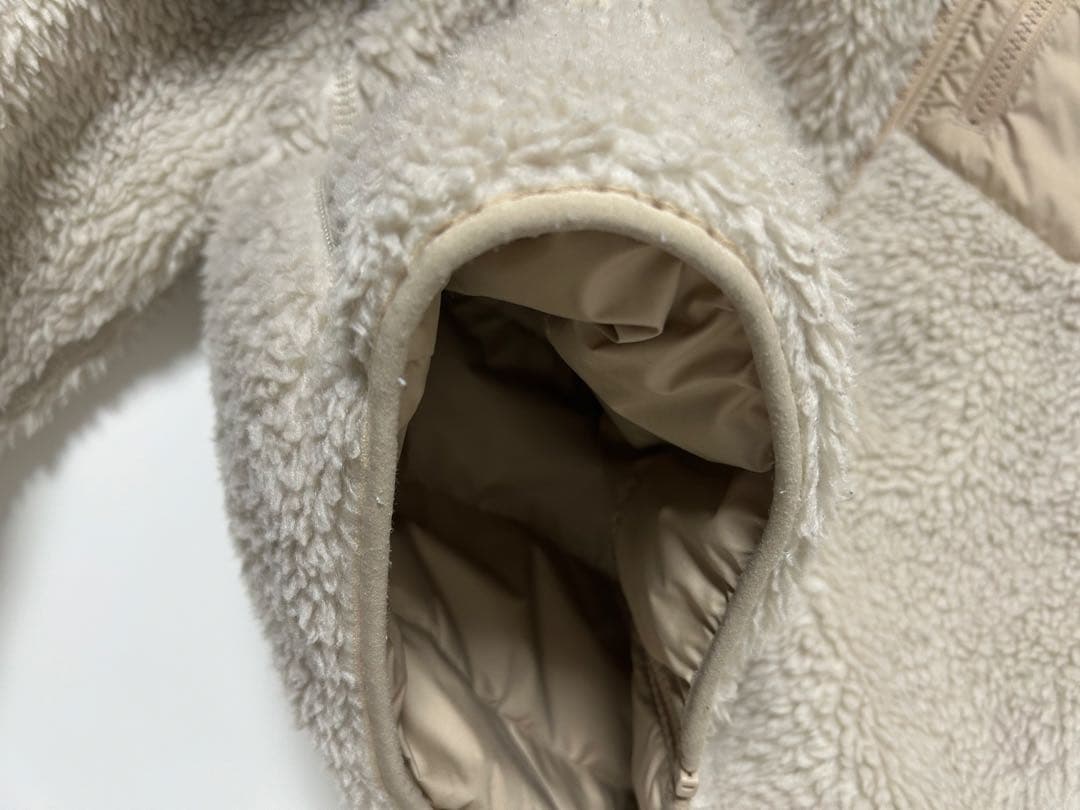 patagonia パタゴニア　リバーシブル　ベージュXXL QC-014322