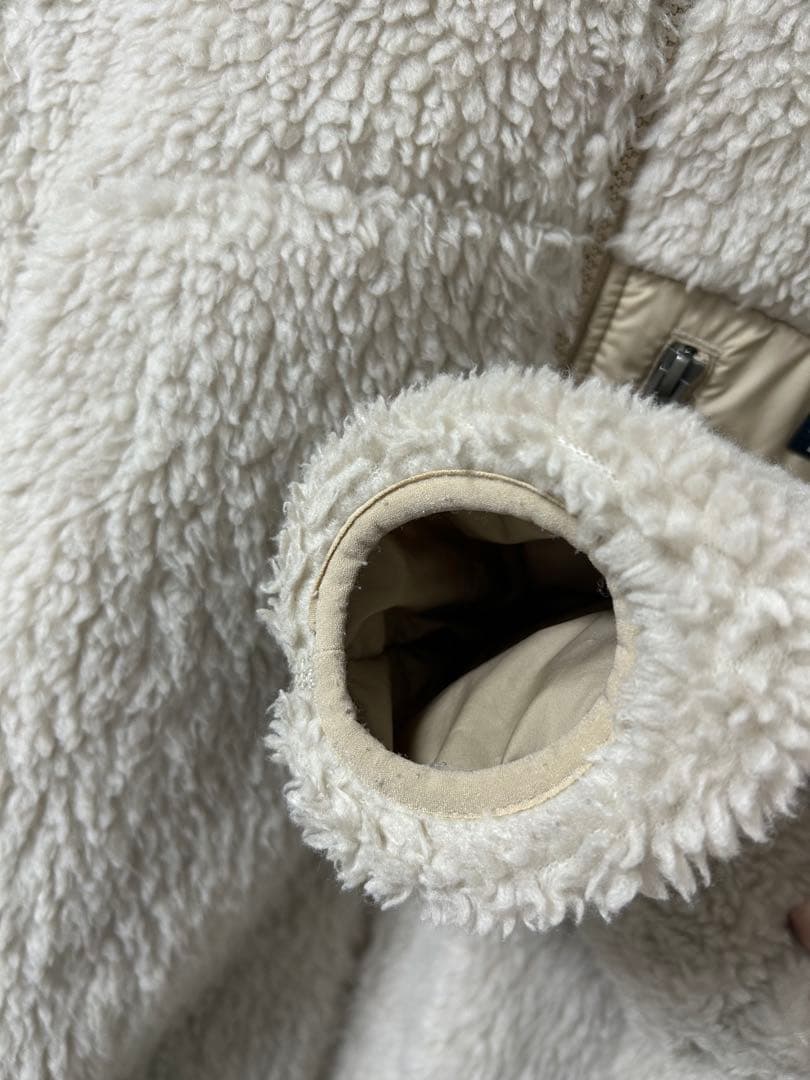 patagonia パタゴニア　リバーシブル　ベージュXXL QC-014322