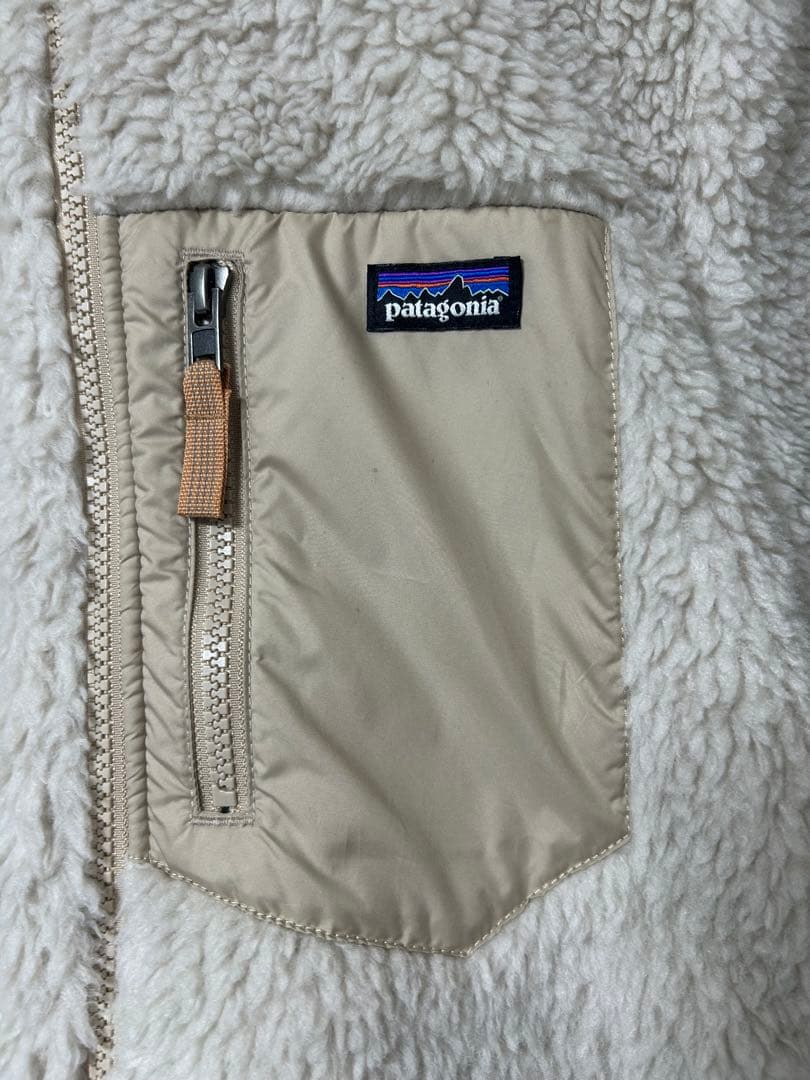patagonia パタゴニア　リバーシブル　ベージュXXL QC-014322