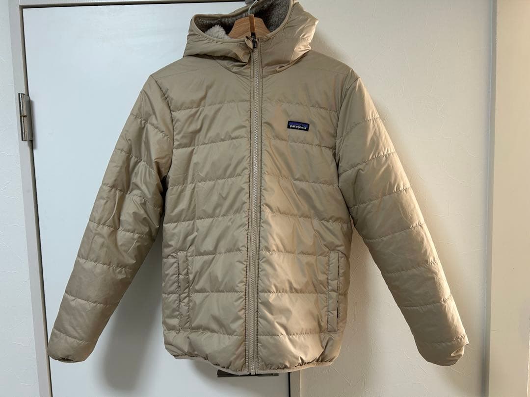 patagonia パタゴニア　リバーシブル　ベージュXXL QC-014322