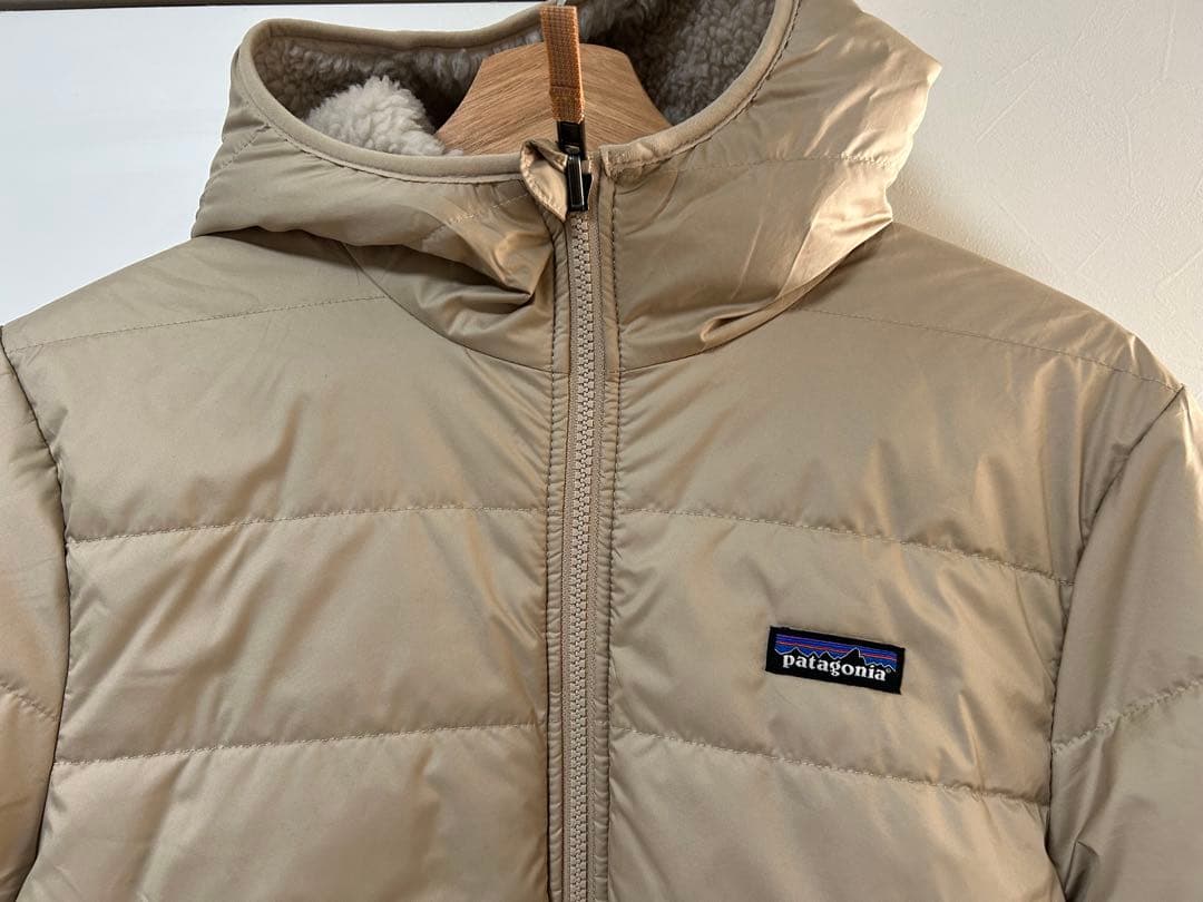 patagonia パタゴニア　リバーシブル　ベージュXXL QC-014322