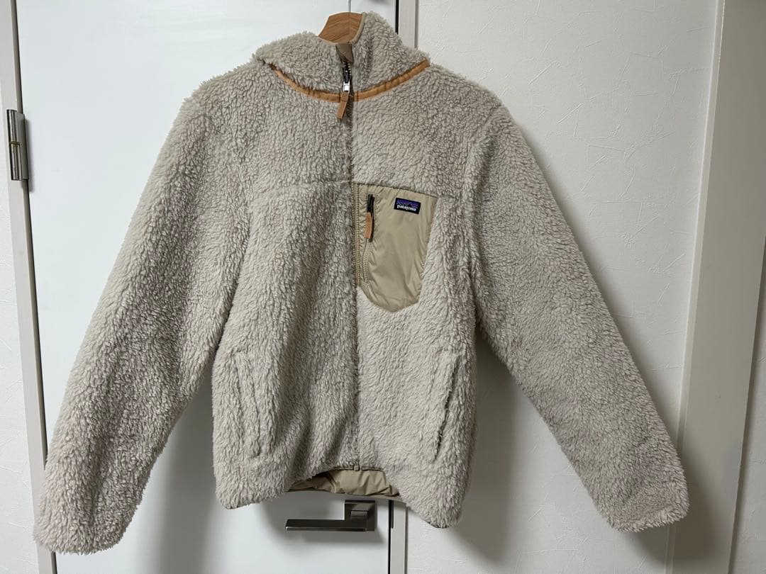 patagonia パタゴニア　リバーシブル　ベージュXXL QC-014322