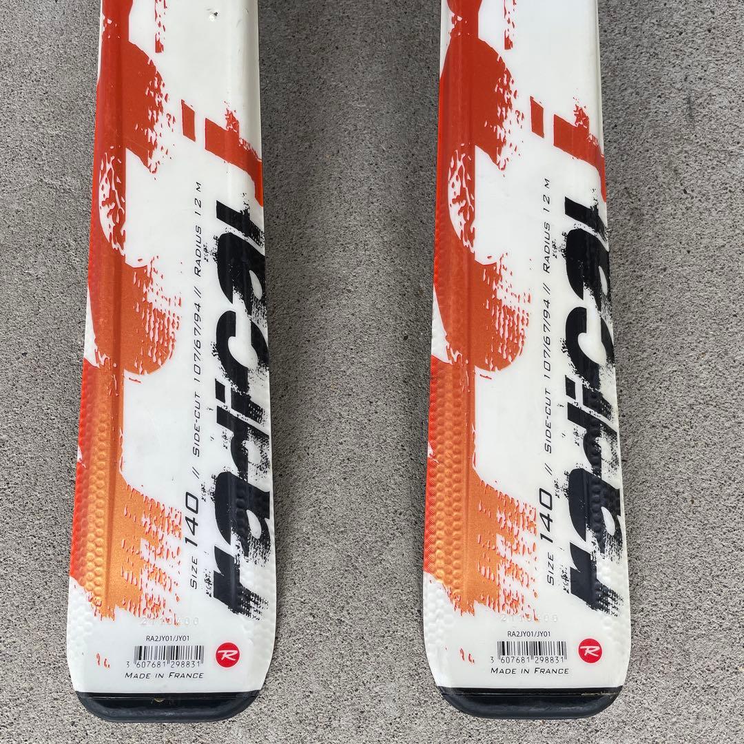 ROSSIGNOL R-SERIES スキーセット