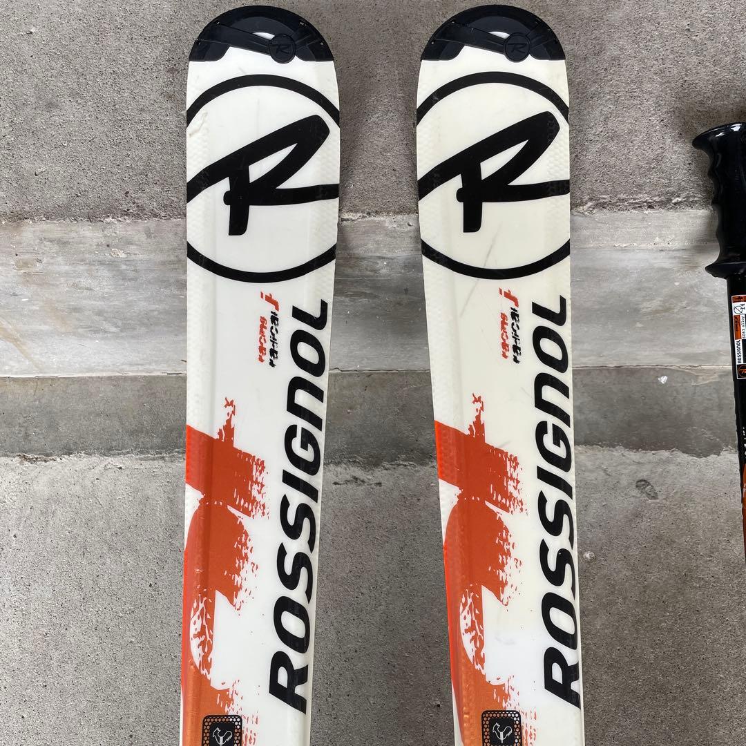 ROSSIGNOL R-SERIES スキーセット