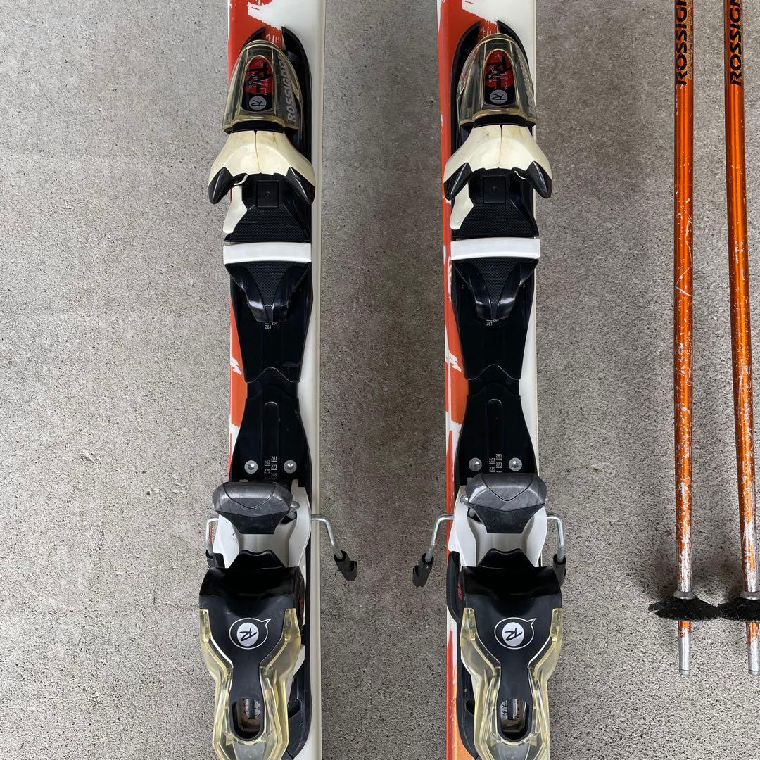 ROSSIGNOL R-SERIES スキーセット