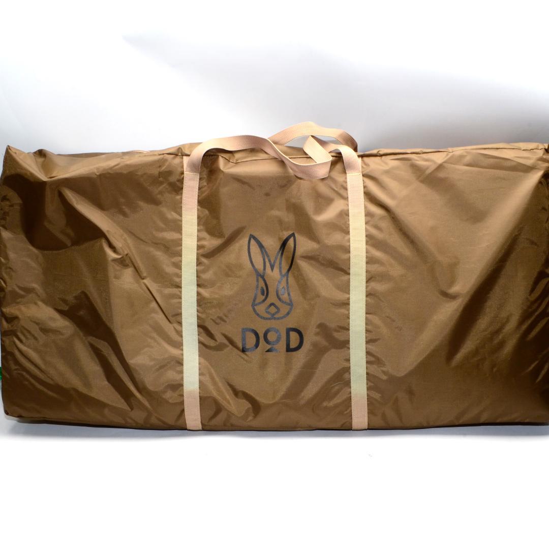 DOD　ワンポールテントL用マット　ディーオーディー　MA8-771