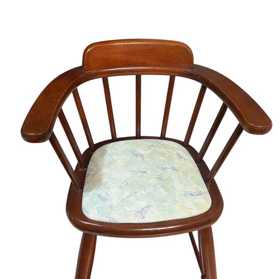 WINDS 太平 飛騨産業 キッズチェア 木製 ハイチェア