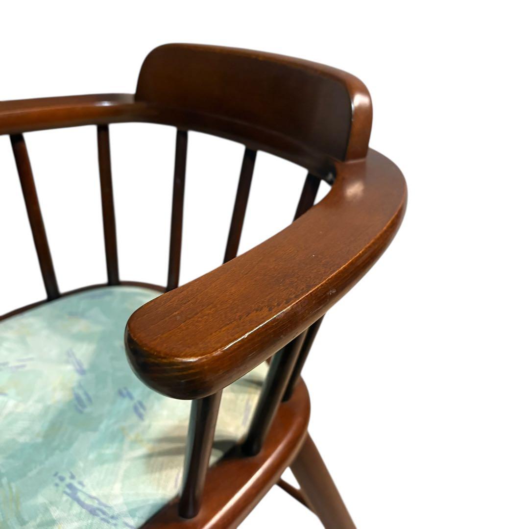 WINDS 太平 飛騨産業 キッズチェア 木製 ハイチェア