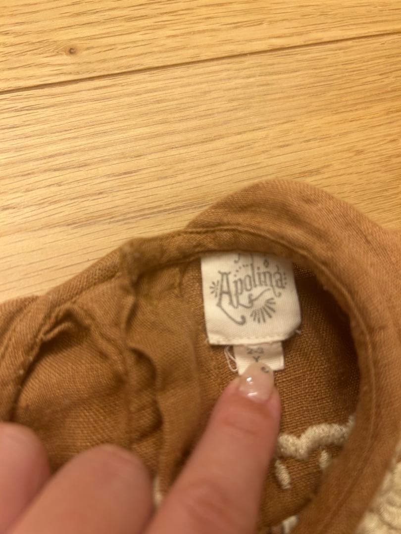 Apolina ワンピース（2-3Y）