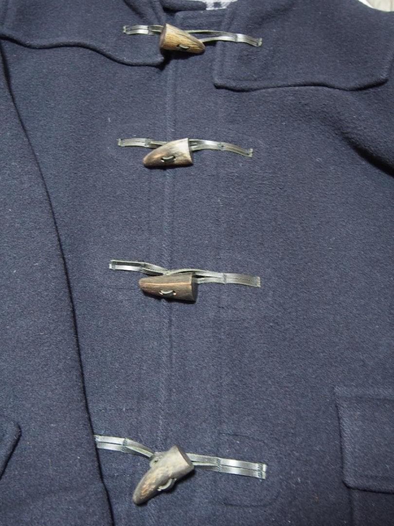 【美品】バーバリーズ Burberrysダッフルコート ノバチェック 英国製