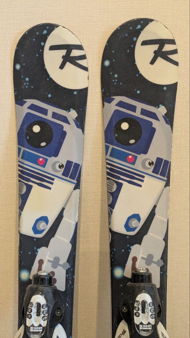 Rossignol スター・ウォーズ R2-D2 スキー板
