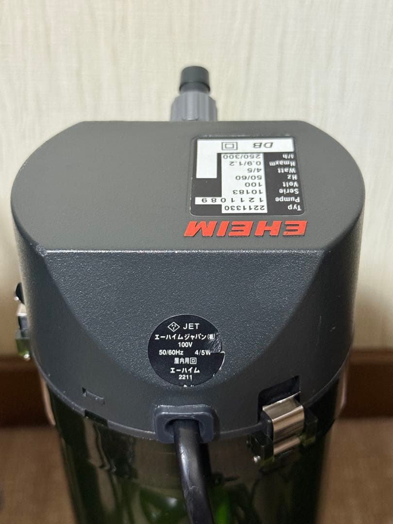 ダブルタップとエーハイム 2211 3個セット