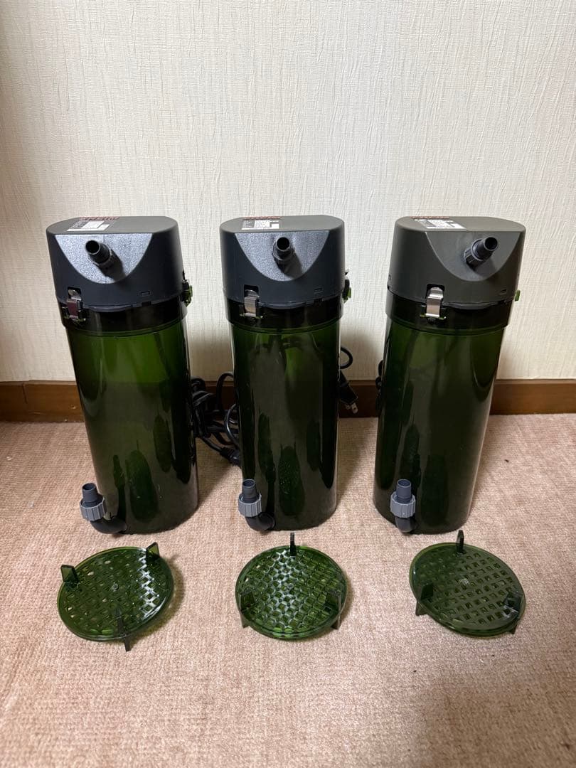 ダブルタップとエーハイム 2211 3個セット