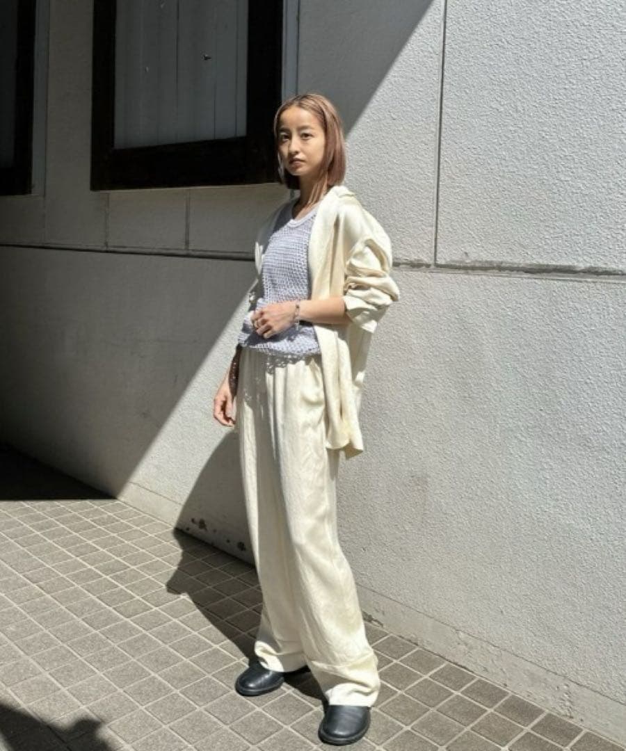 Todayful Satin Over Jacket 美品