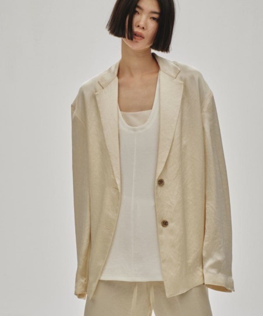 Todayful Satin Over Jacket 美品