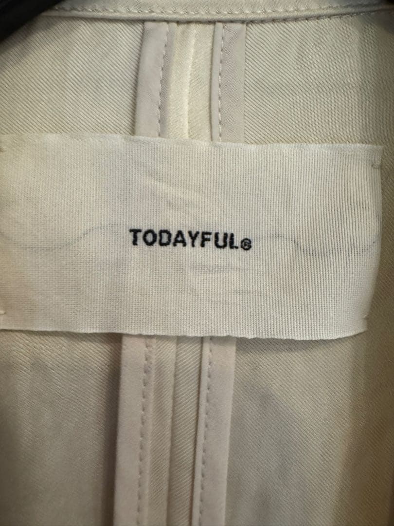 Todayful Satin Over Jacket 美品