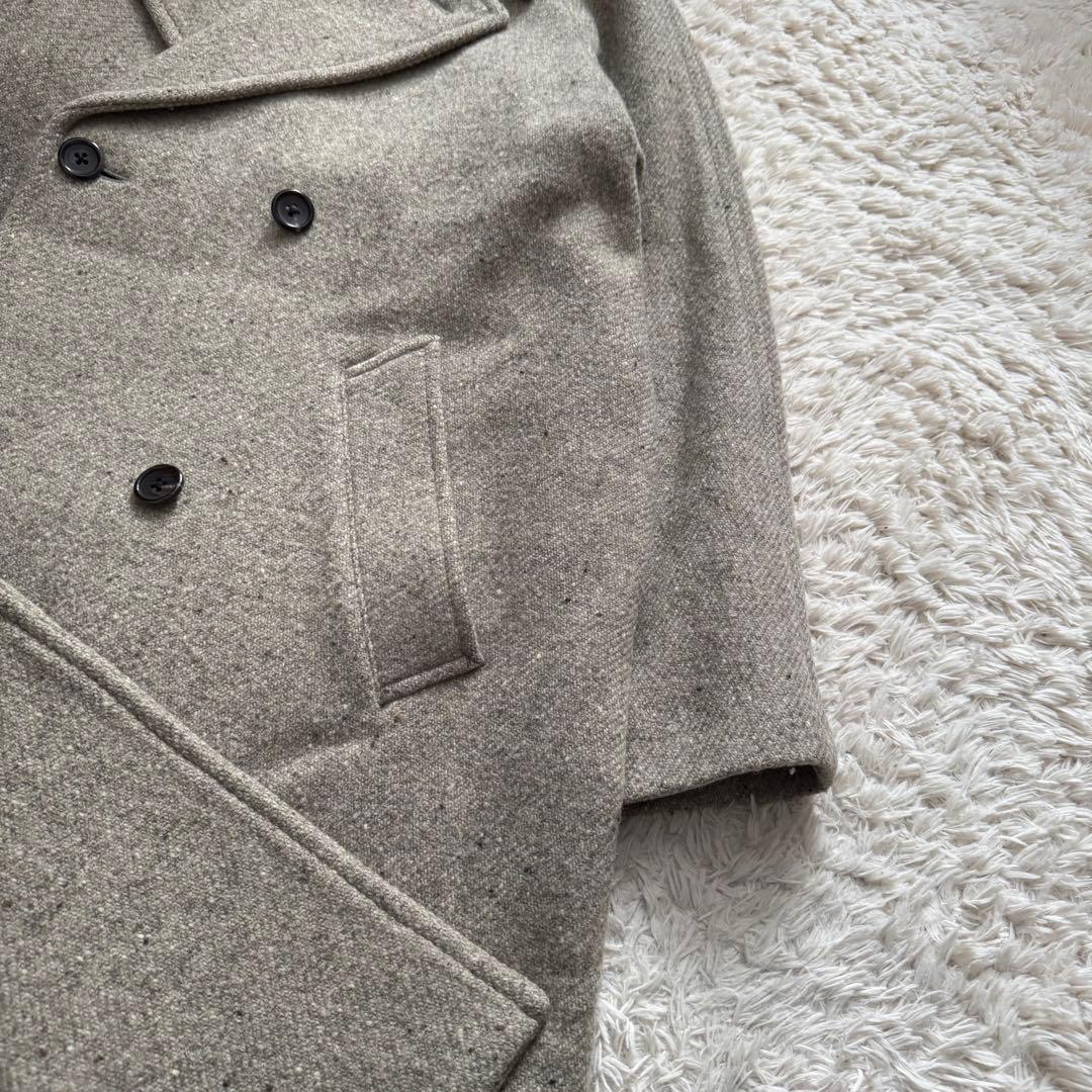 極美品MARGARET HOWELL SOFT TWEED チェスターコート