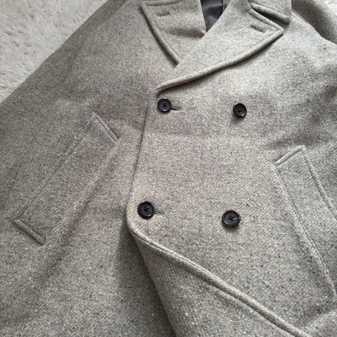 極美品MARGARET HOWELL SOFT TWEED チェスターコート