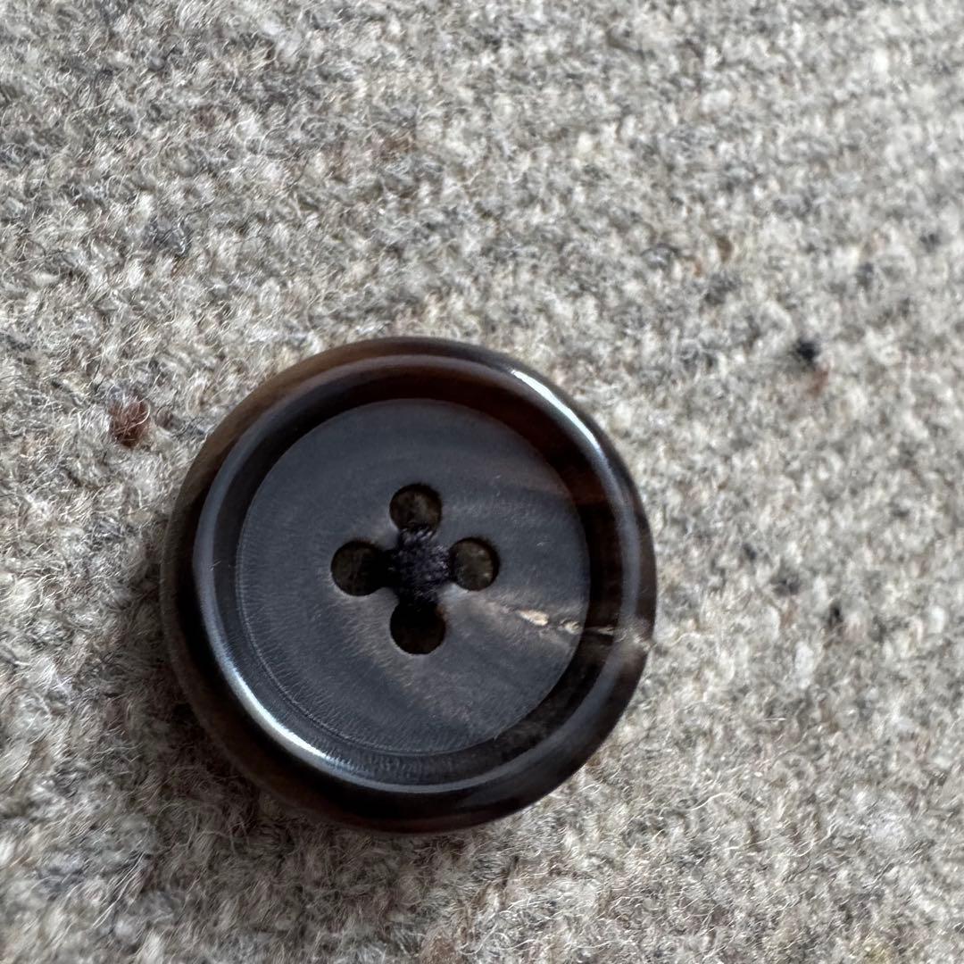 極美品MARGARET HOWELL SOFT TWEED チェスターコート