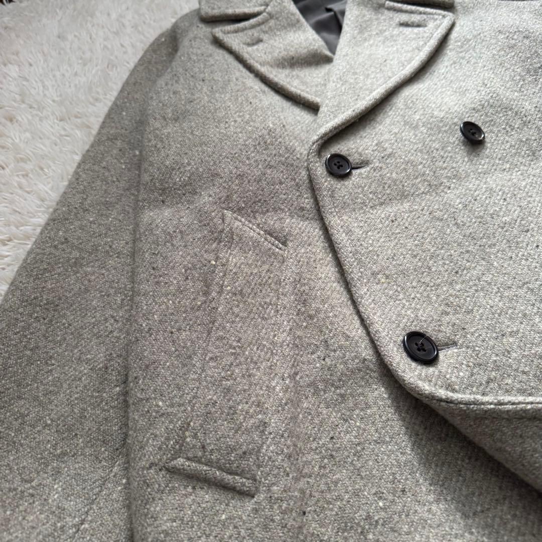 極美品MARGARET HOWELL SOFT TWEED チェスターコート