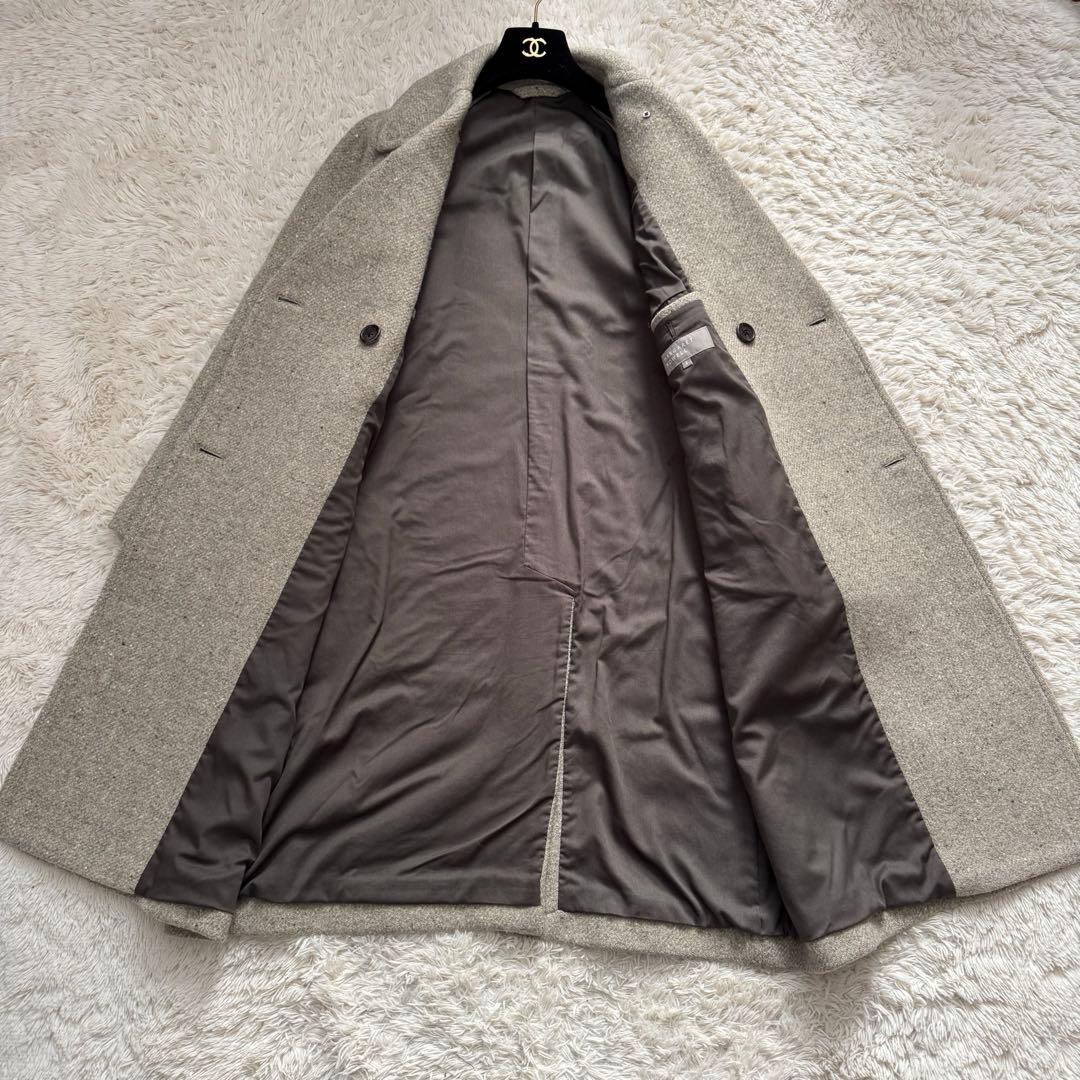 極美品MARGARET HOWELL SOFT TWEED チェスターコート