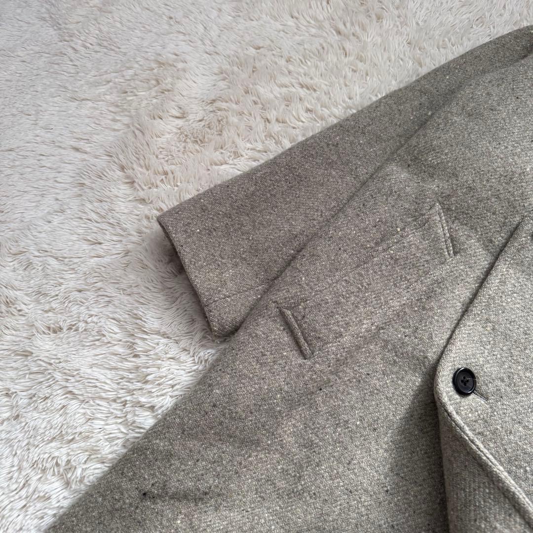 極美品MARGARET HOWELL SOFT TWEED チェスターコート