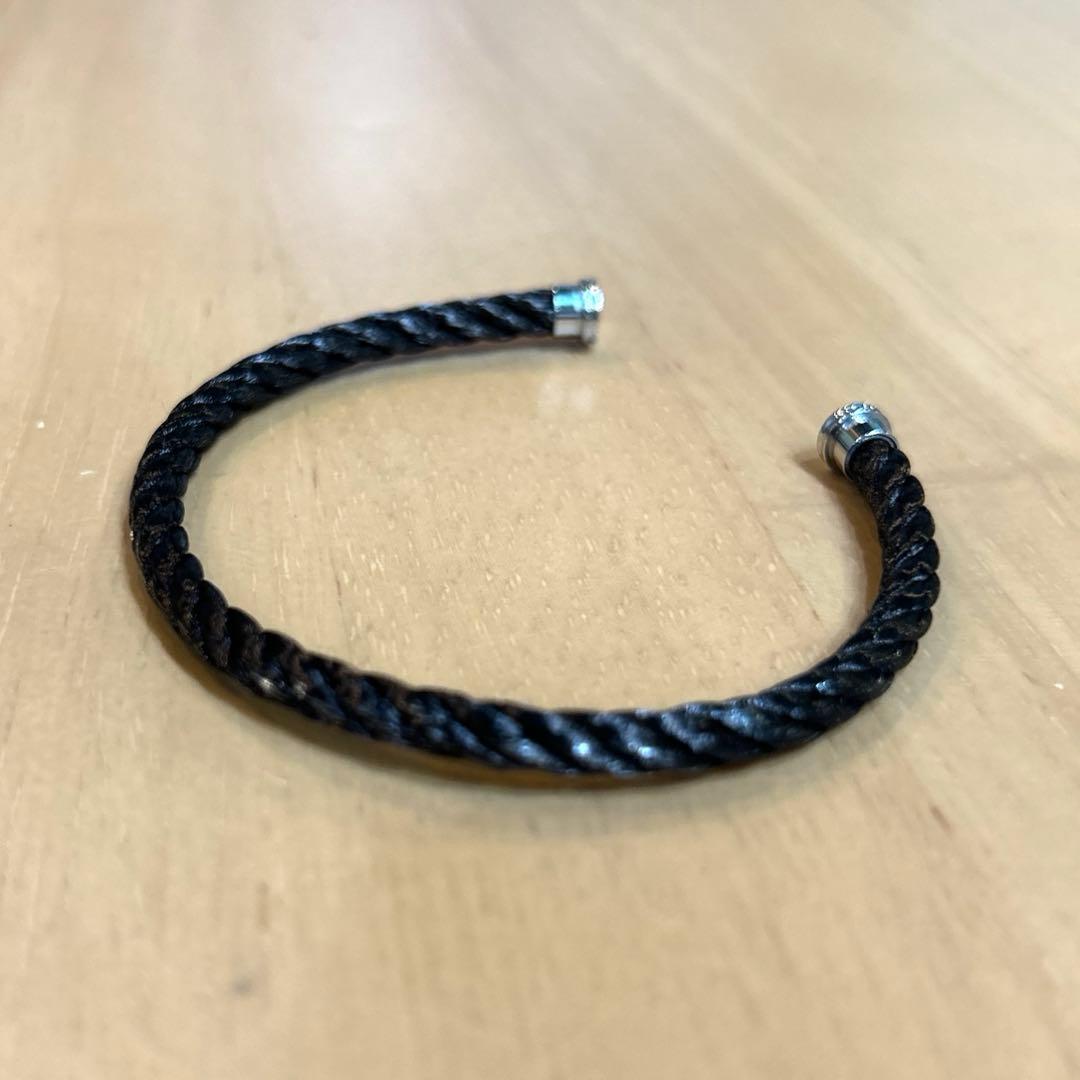 フレッド FRED フォース10 ブレスレット ケーブル MM 17