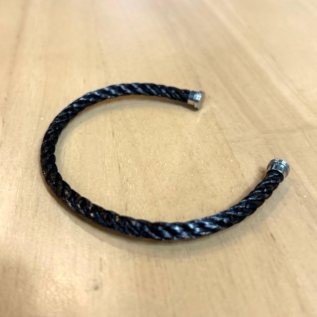 フレッド FRED フォース10 ブレスレット ケーブル MM 17