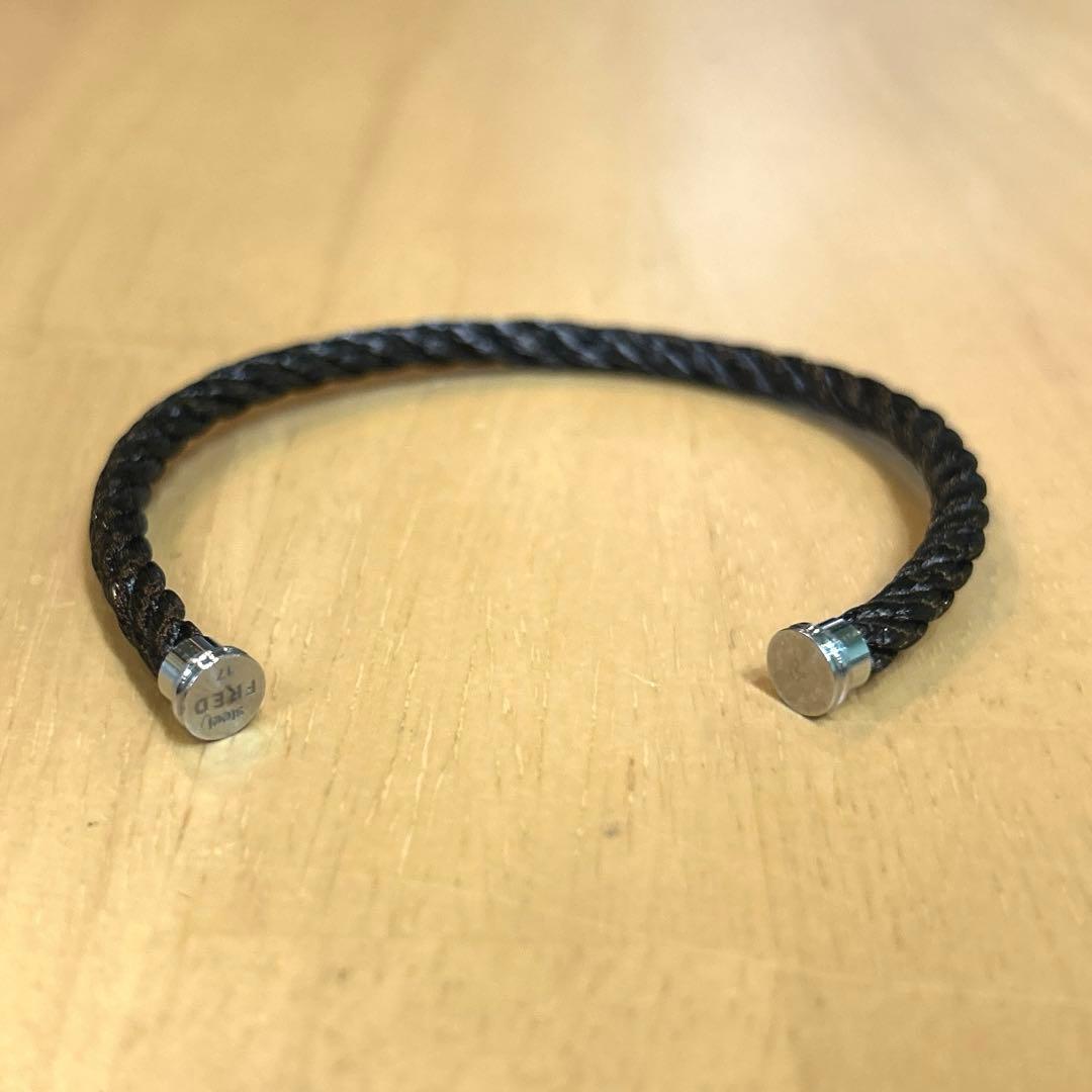 フレッド FRED フォース10 ブレスレット ケーブル MM 17