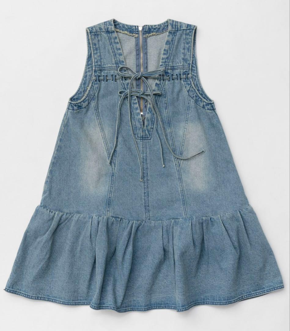 デニムミニワンピース【MAISON SPECIAL/メゾンスペシャル】
