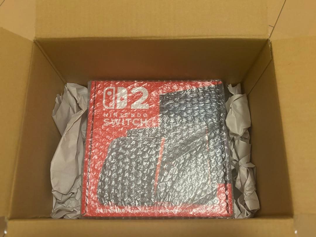 Nintendo Switch2 日本語専用新品 新品未使用