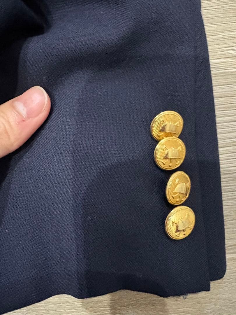 90s Polo by Ralph Laurenテーラードジャケット 金ボタン