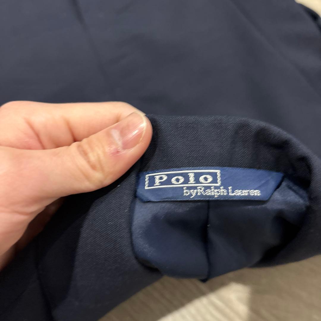 90s Polo by Ralph Laurenテーラードジャケット 金ボタン