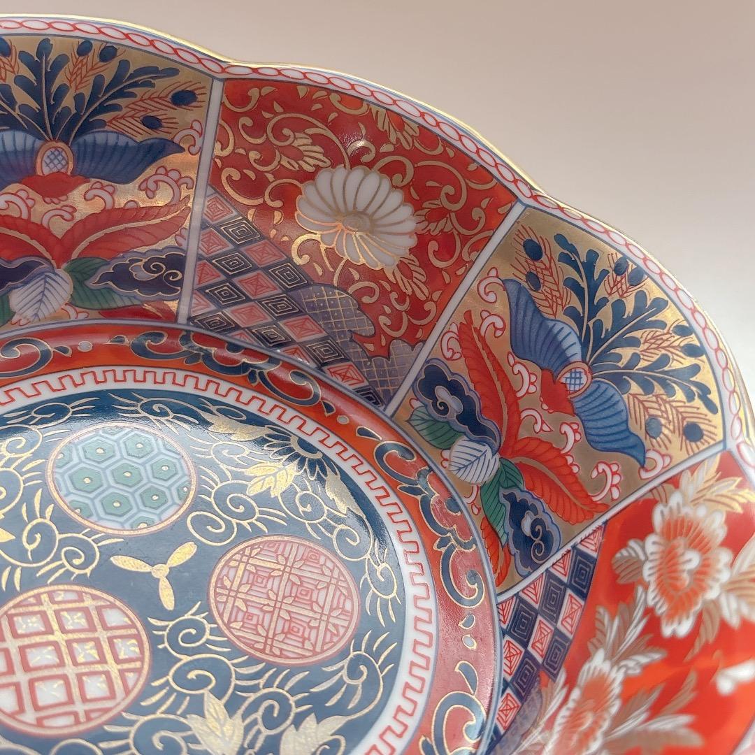 希少　美濃焼 金彩　金襴手　入れ子鉢　kaikai カイカイ 古伊万里　赤絵