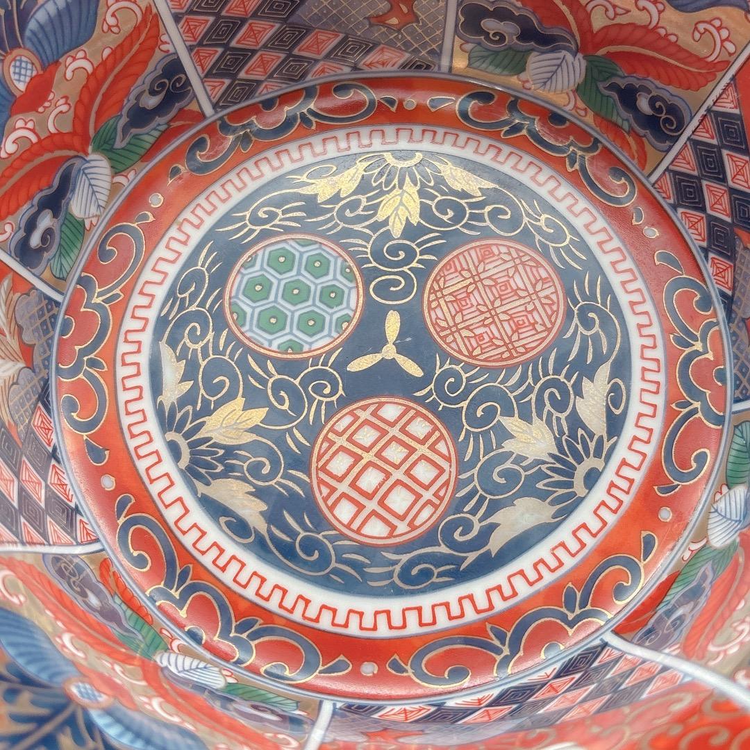 希少　美濃焼 金彩　金襴手　入れ子鉢　kaikai カイカイ 古伊万里　赤絵