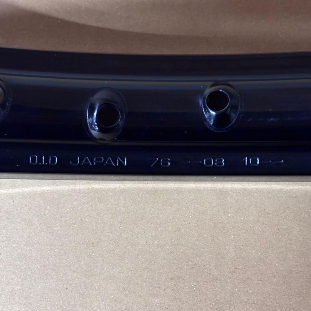 D.I.D DirtStar STX 強リム ホンダ用 リム 21x1.60