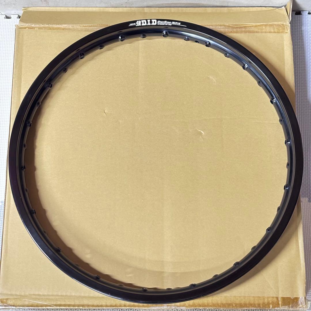D.I.D DirtStar STX 強リム ホンダ用 リム 21x1.60