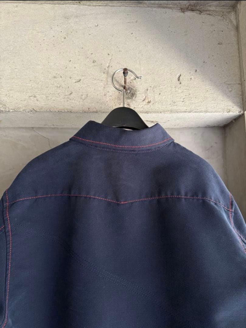 s*様 ARMANI JEANS Dark Navy Shirt Jacket