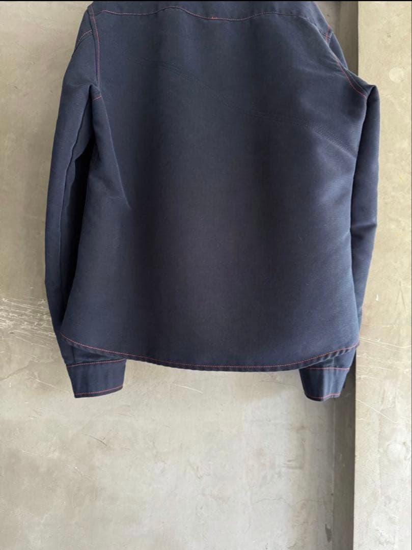 s*様 ARMANI JEANS Dark Navy Shirt Jacket