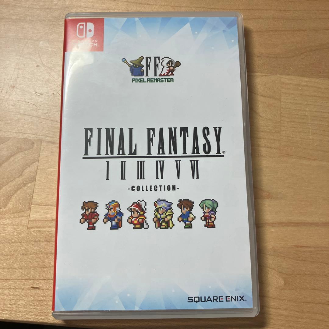 Nintendo Switch FINAL FANTASY I II III IV VI COLLECTION