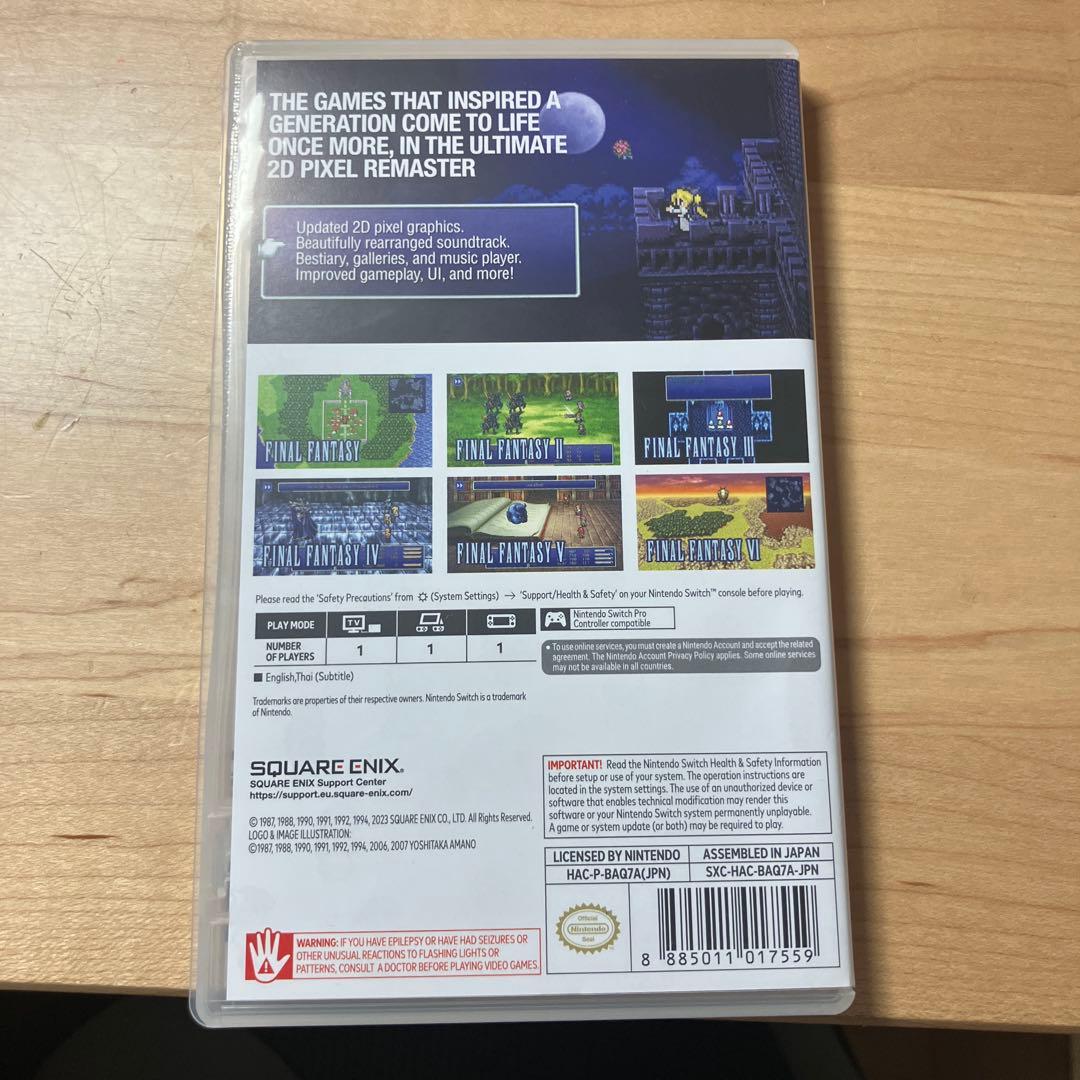 Nintendo Switch FINAL FANTASY I II III IV VI COLLECTION
