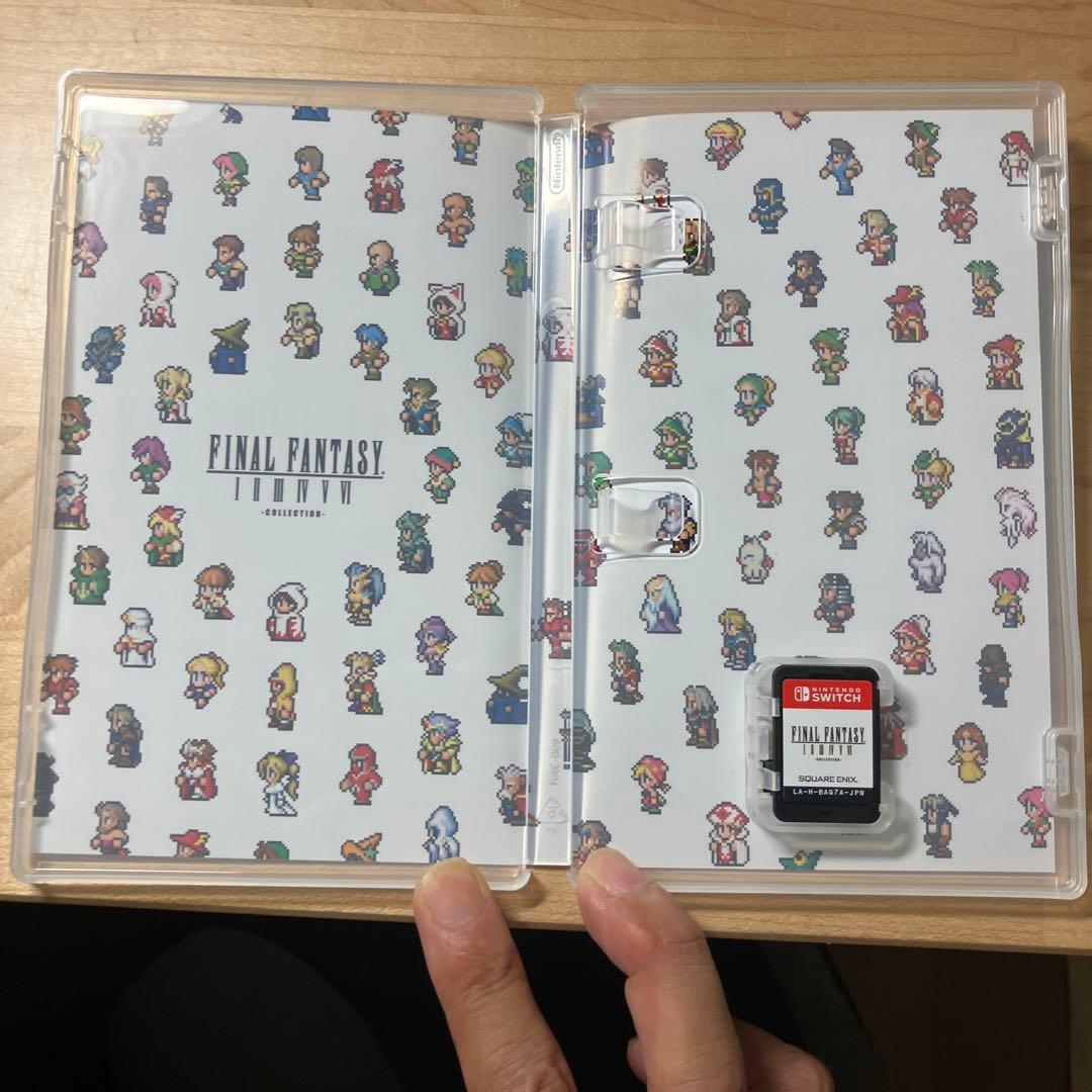Nintendo Switch FINAL FANTASY I II III IV VI COLLECTION