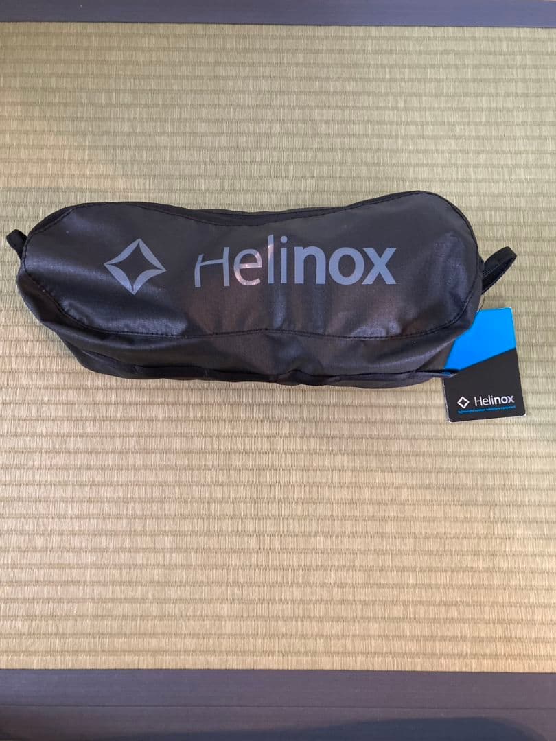 Helinox ヘリノックス Chair One チェアワン ブラック